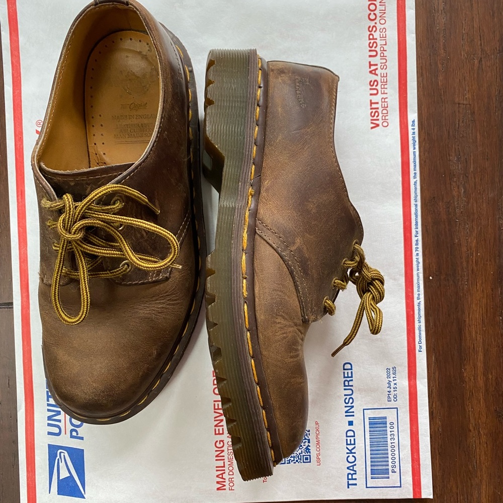 Old school doc martens.